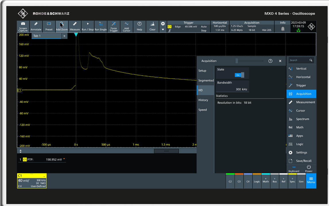 MXO4 Road Test - Mostly Filtering - element14 Community