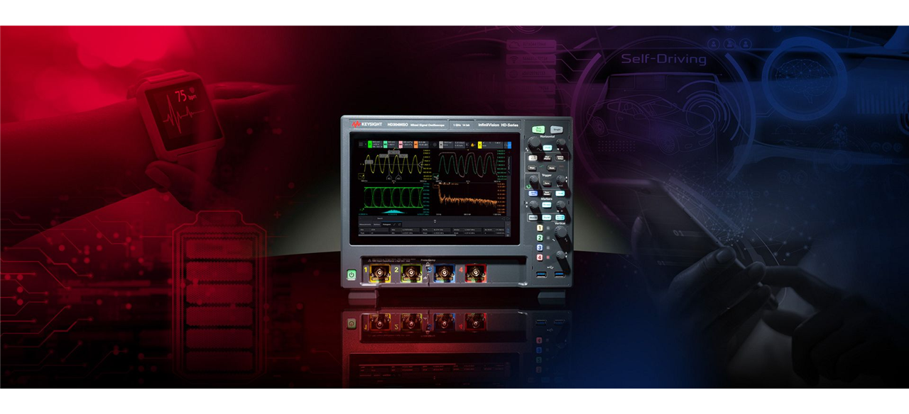 HD3 Oscilloscope