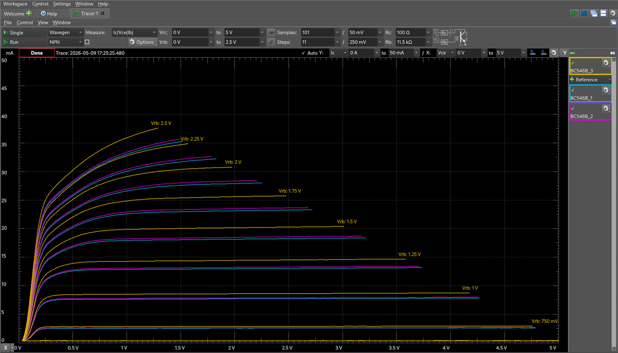 Analog Discovery 3 - Curve Tracer - element14 Community