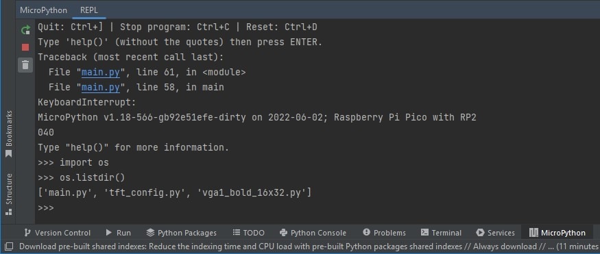 Getting Started with the MicroPython in PyCharm for Raspberry Pi Pico ...