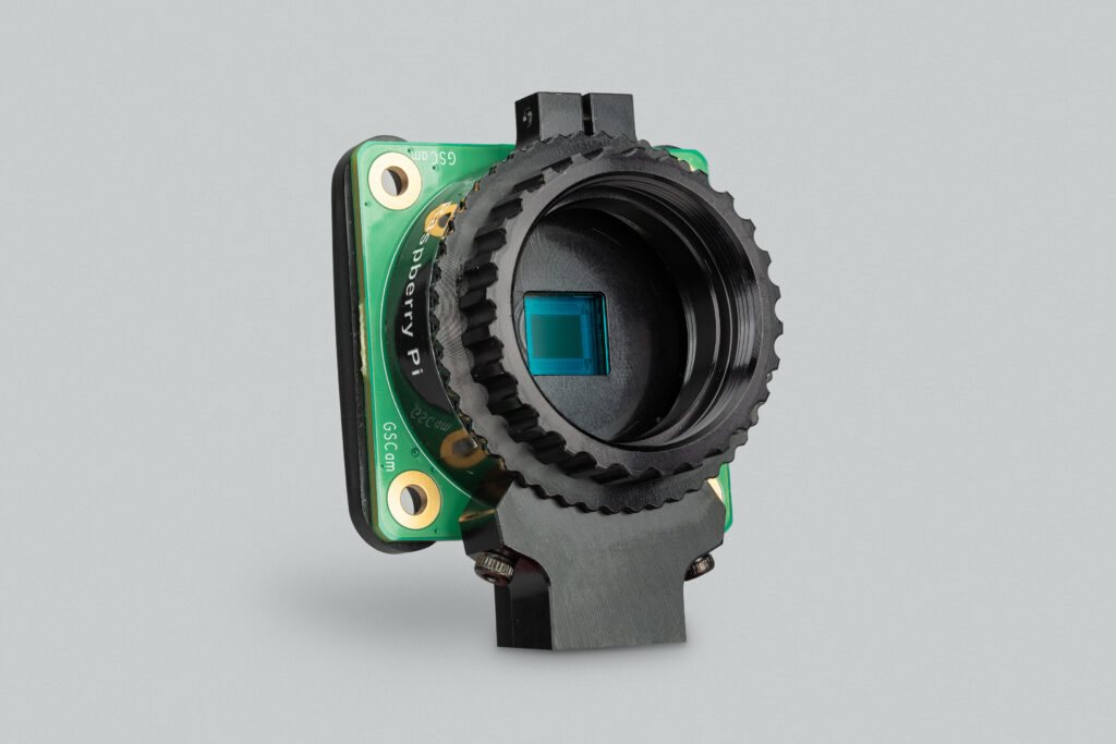 Introducing the Raspberry Pi Global Shutter Camera. Perfect for Fast Motion  and Machine Vision - element14 Community