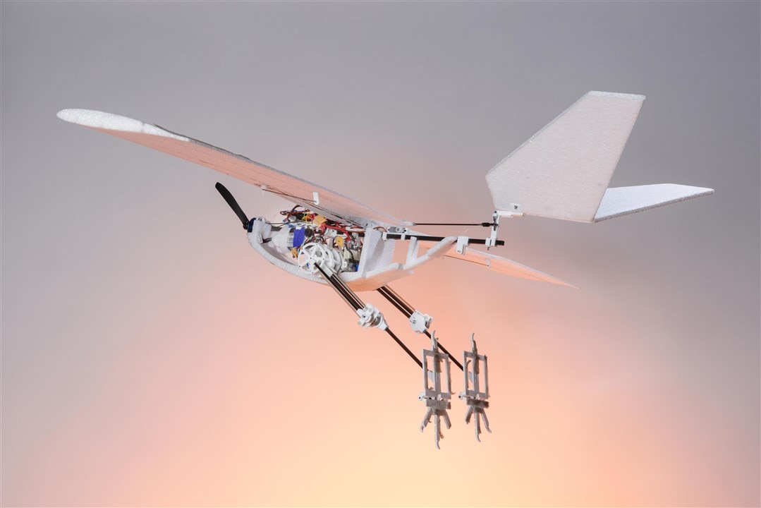 Researchers Develop Drone with Bird-Like Legs - element14 Community