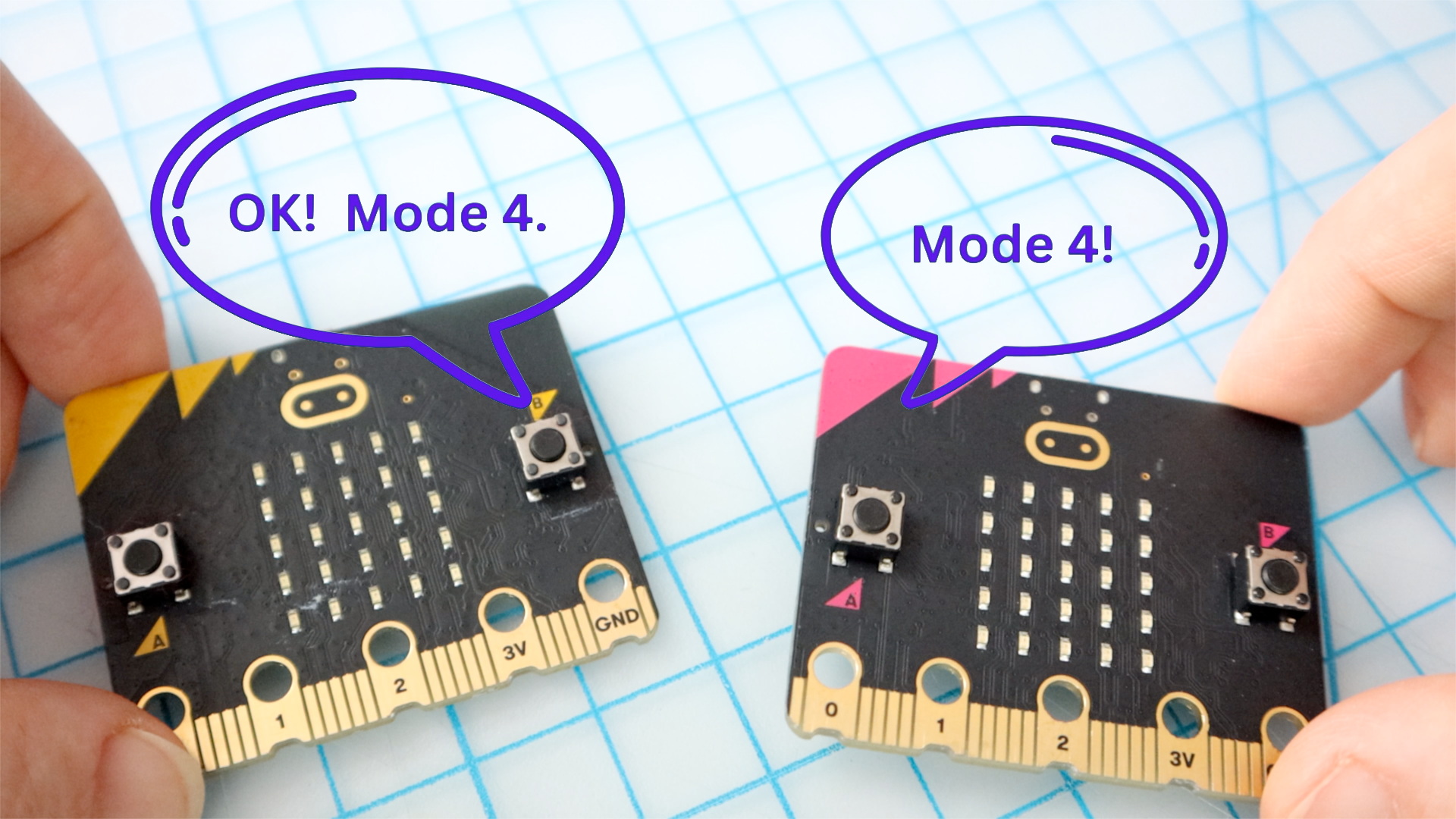 micro:bit radio communication