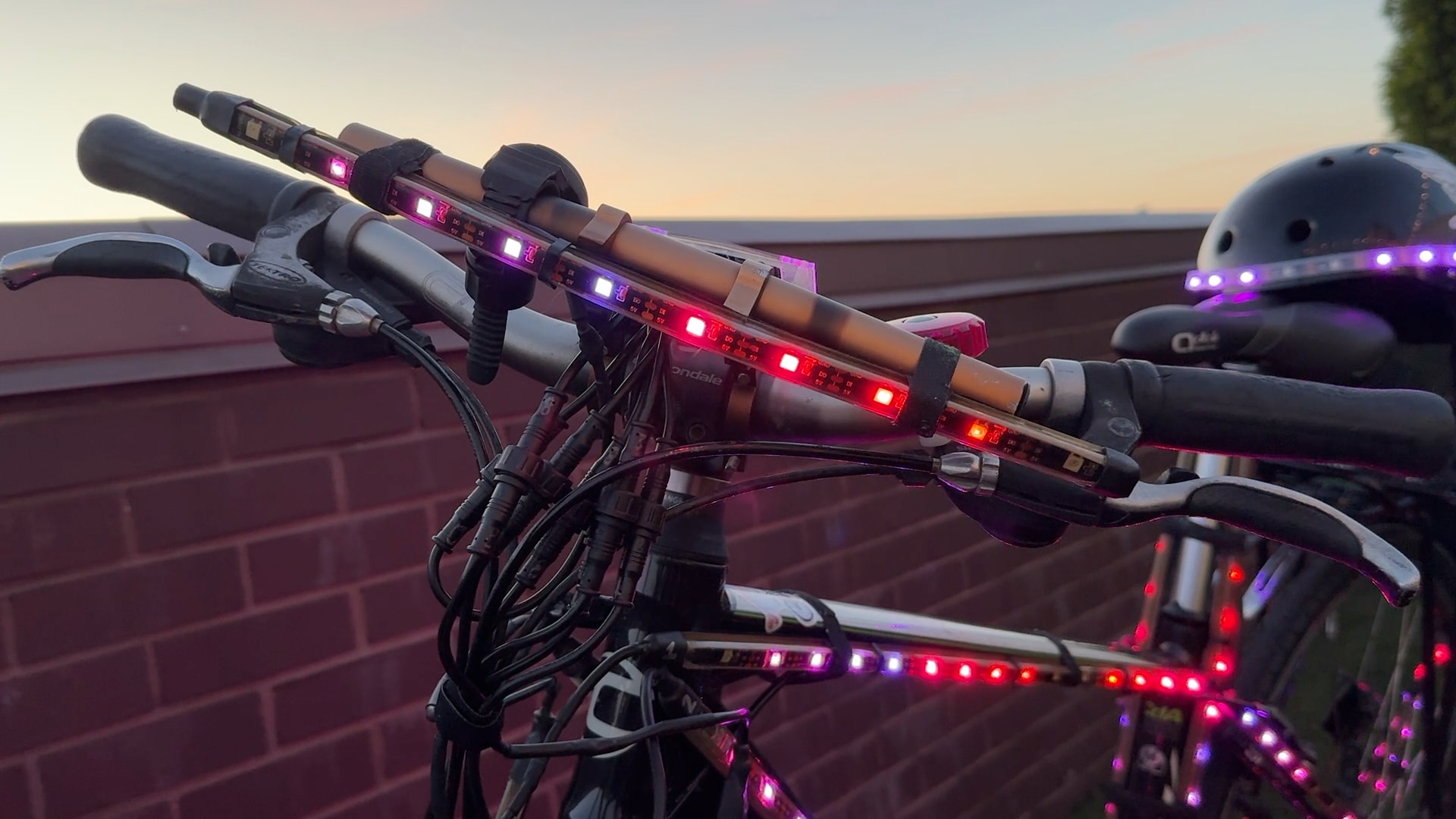 NeoPixel LED Bike