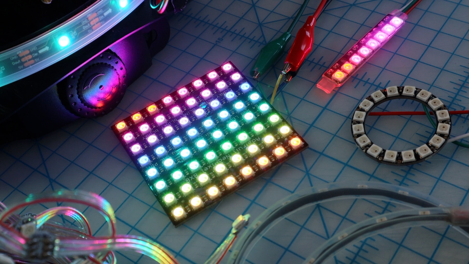 Assortment of NeoPixels