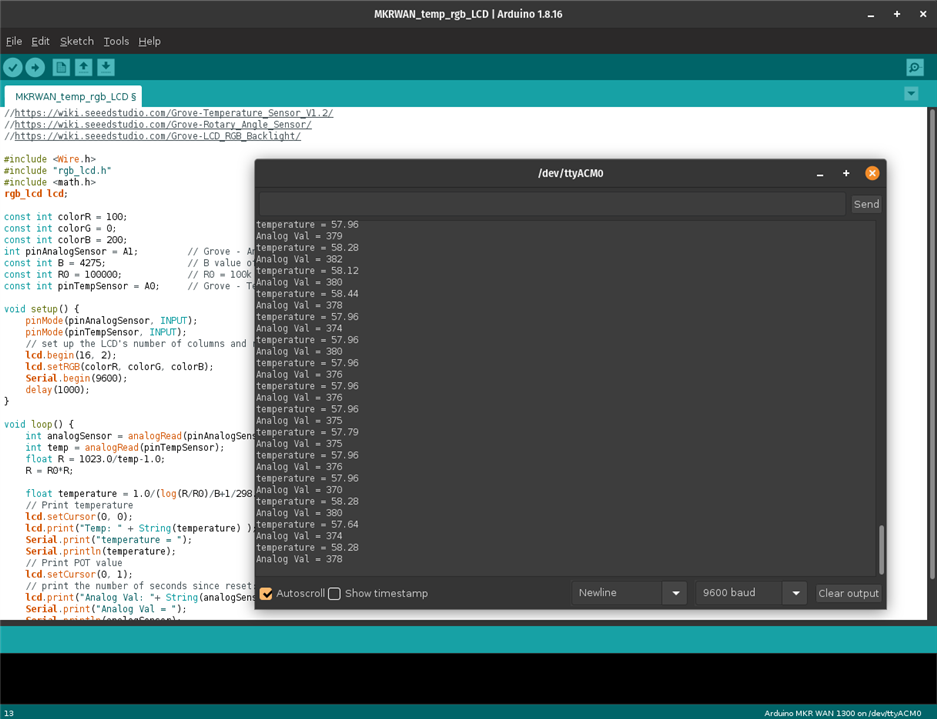 Remote Farm Monitoring and Watering System - Blog #2 Arduino MKR 1300 ...