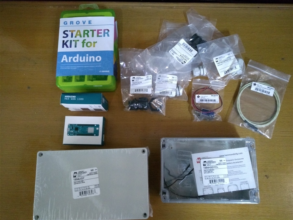 Unboxing the Encase Kit