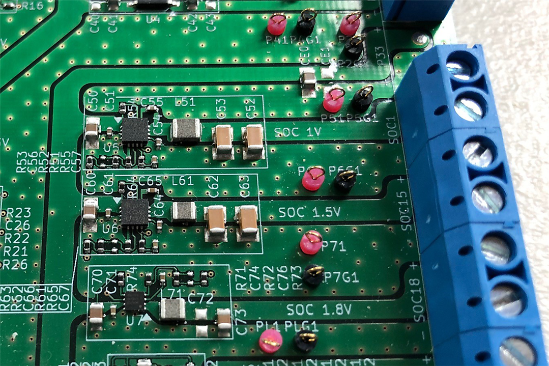 Rohm Evaluation Board with Test Points