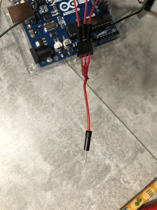 Power splitter for Arduino