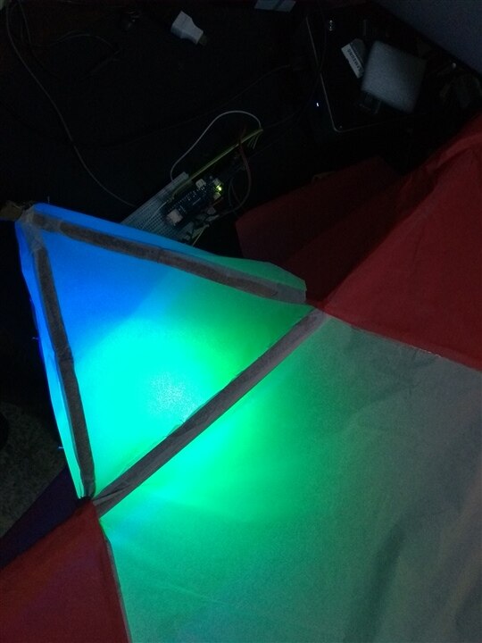 Star LED strip diffusion 2