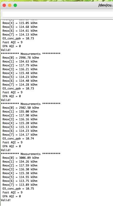 Results after warmup - zmod4510