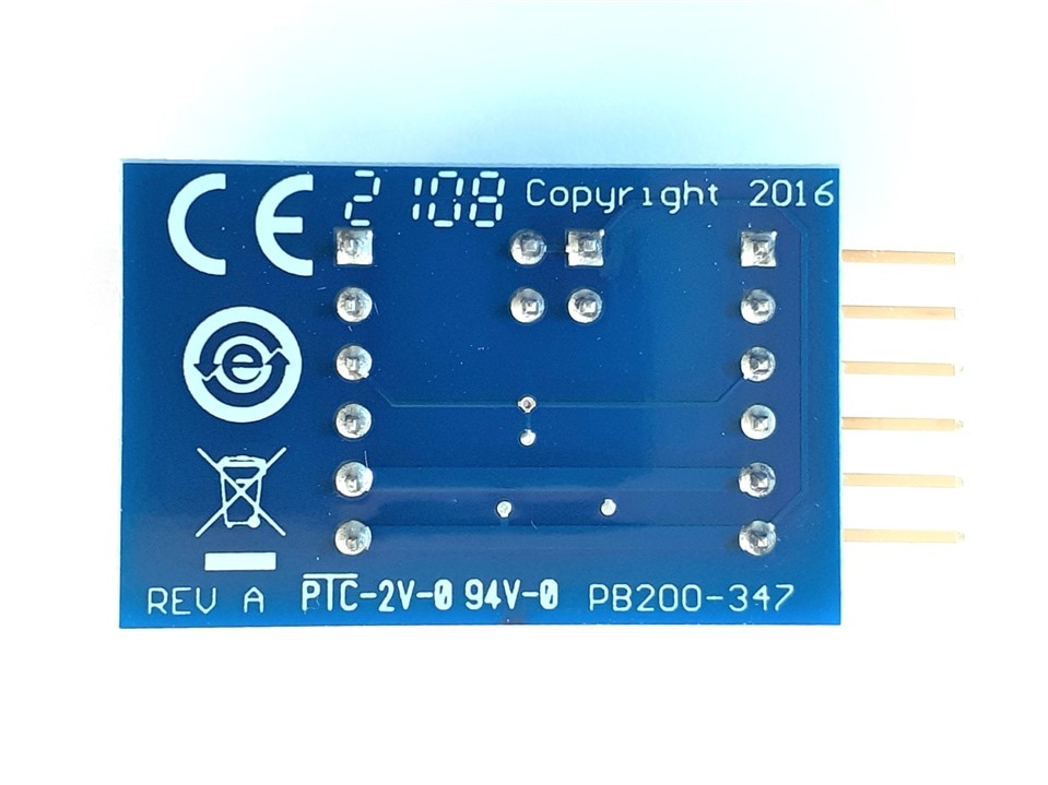 Digilent PmodHYGRO - Digital humidity sensor with an integrated temperature sensor