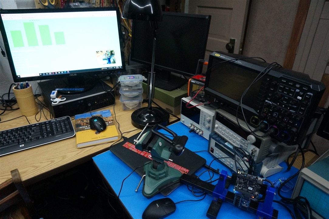 Bench Testing Setup
