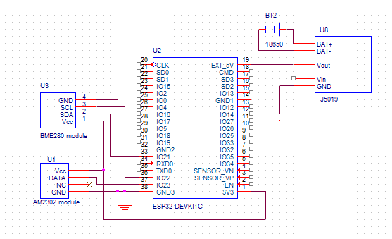 ESP32 sensor