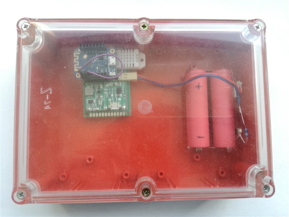 Sensor box