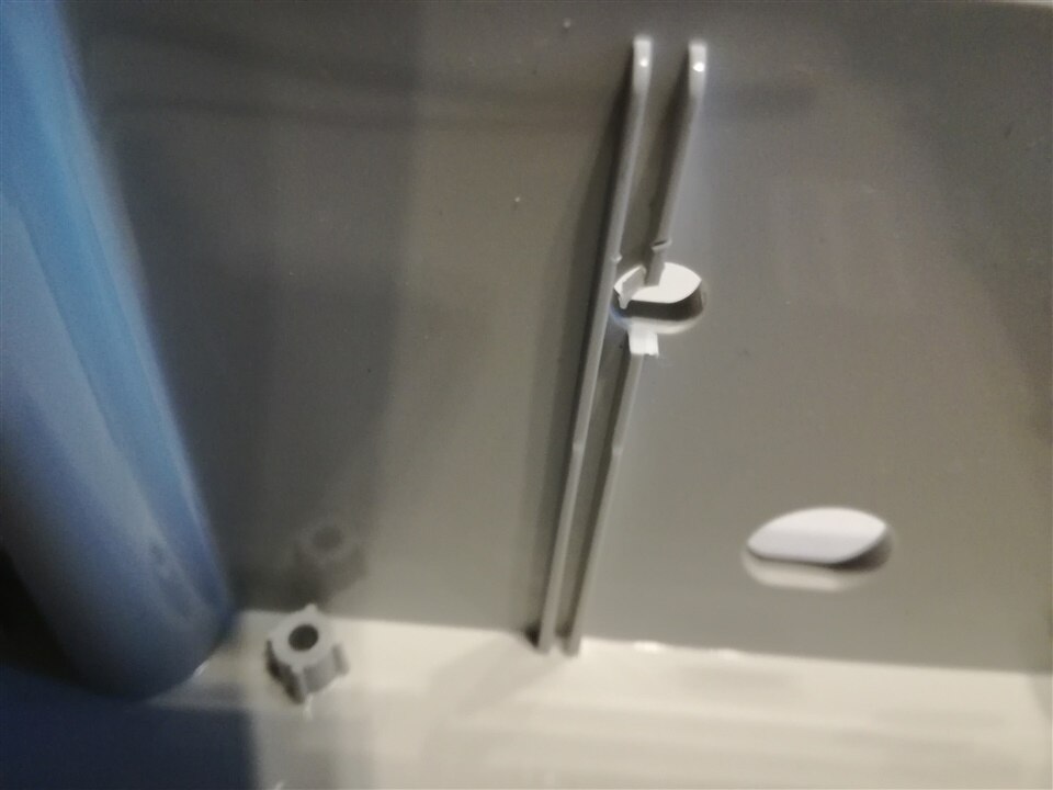PCB guide colliding with one of the holes