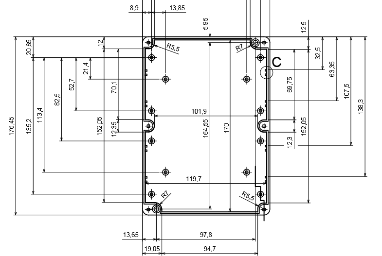 Z74 drawing