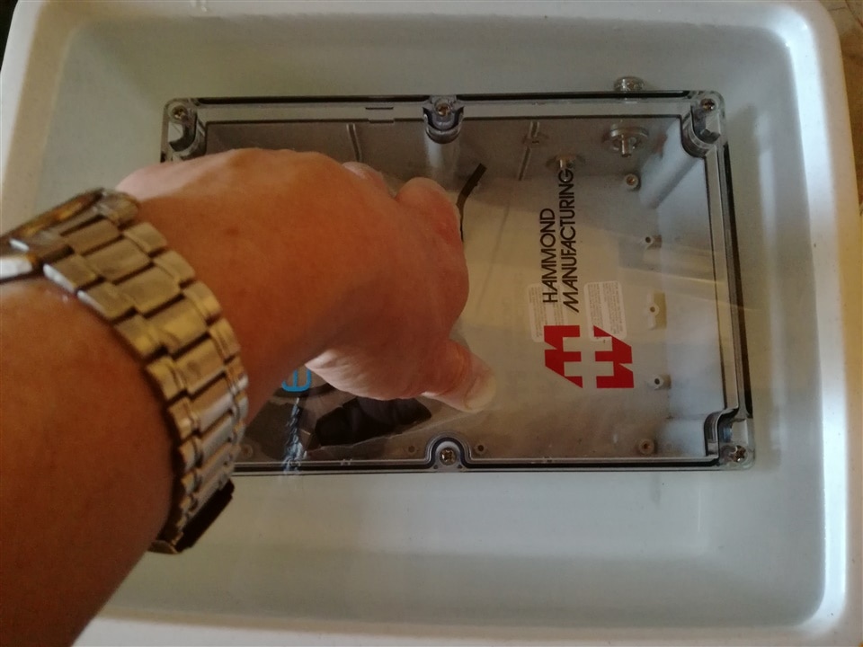 Immersion test 1