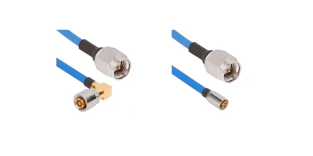 Threaded SMPM RF Cable Assemblies