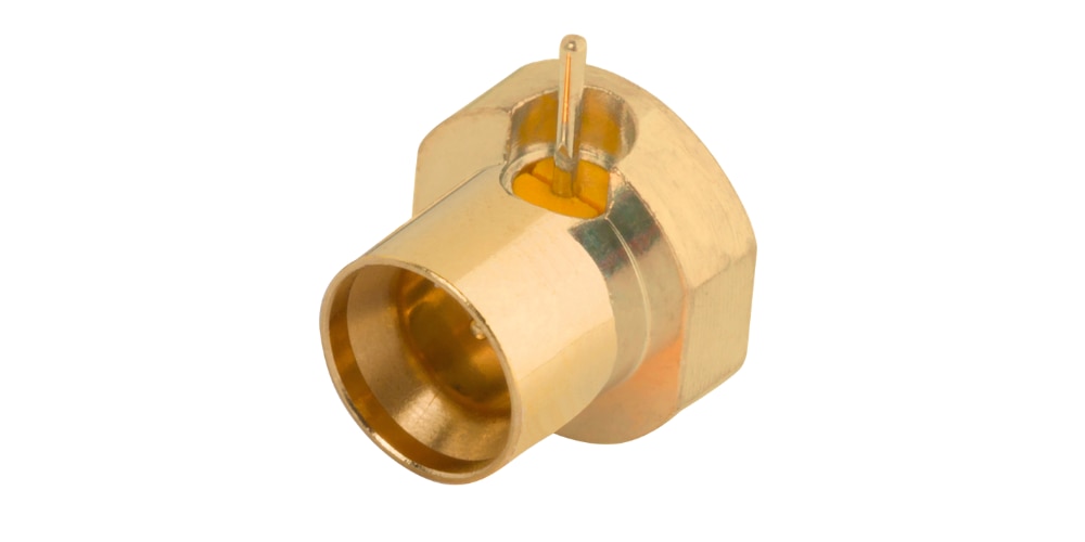 New Reverse Mount Thru-Hole RF PCB Connectors