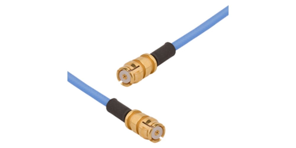 High Density Metric RF Cable Assemblies