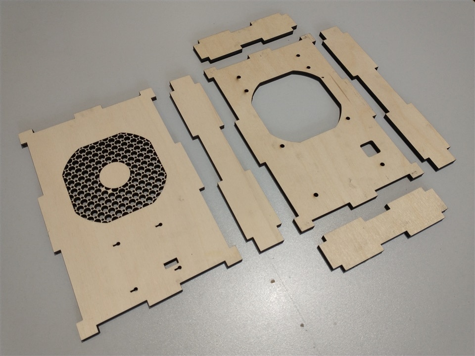 Enclosure parts