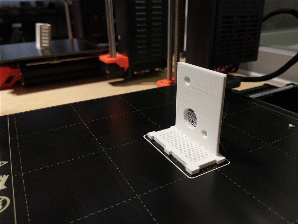 3D Printing the back