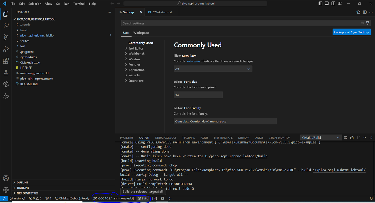 Setting up the Raspberry Pi Pico & accessing with Labview - element14 ...