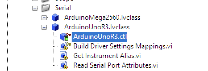 Image showing the methods required for an Arduino Driver