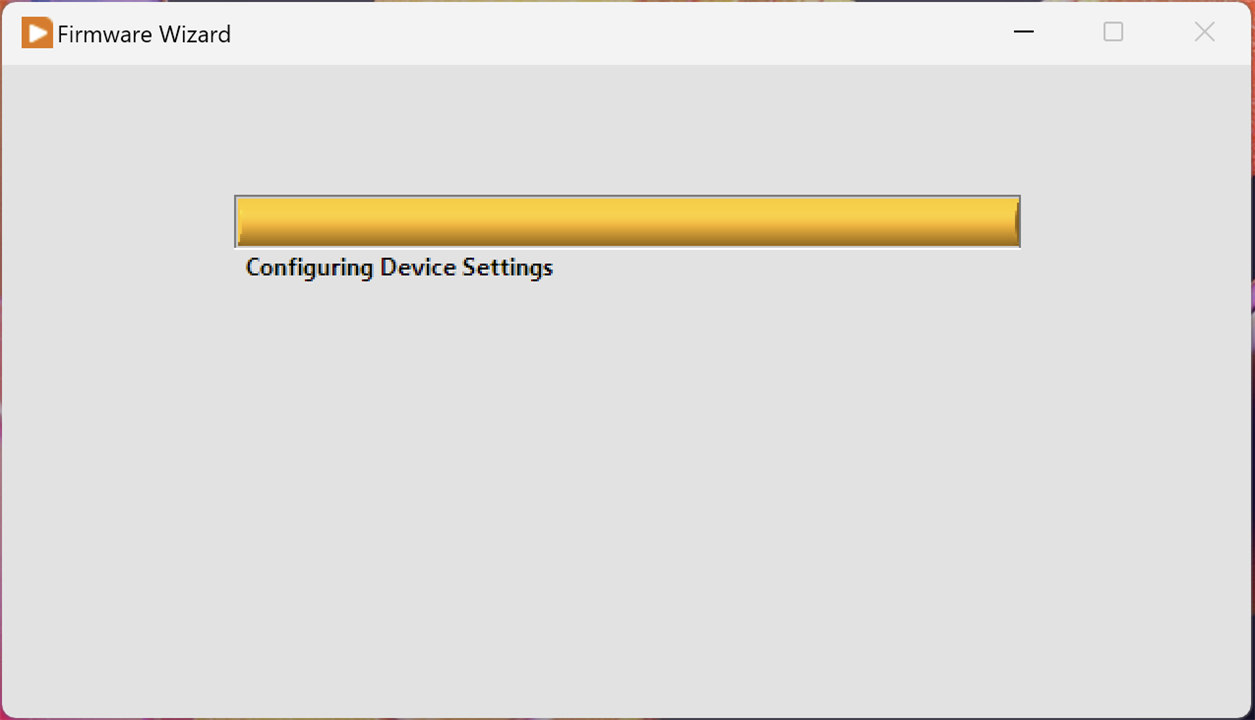 Image showing Step 4.  Progress bar during installation to Arduino