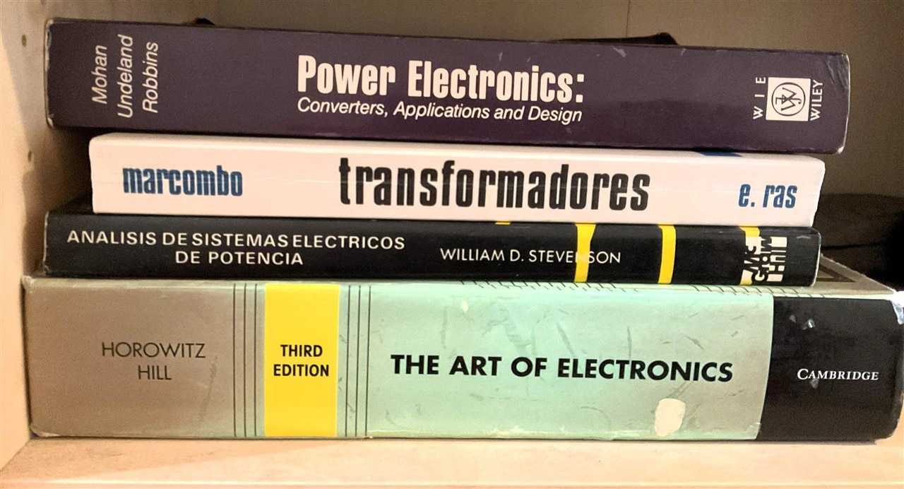 Power Electronics Books