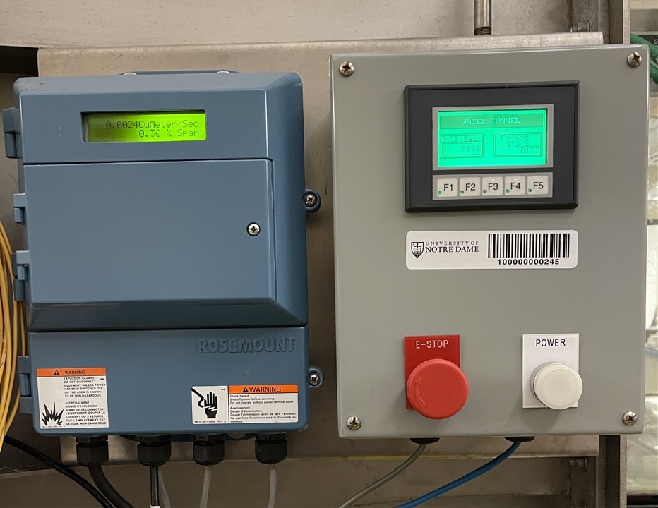 Flowmeter Monitor