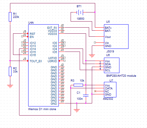 sensor schmatics
