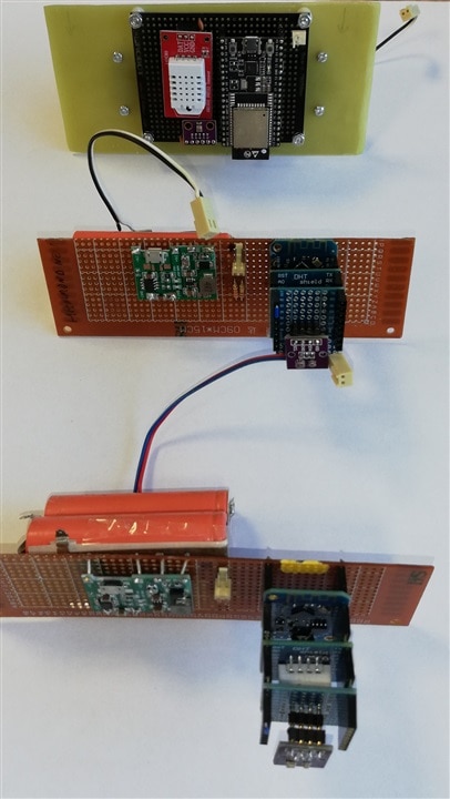 new sensor construction