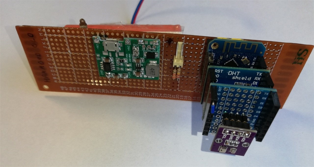 sensor construction