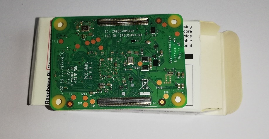 compute module - side B
