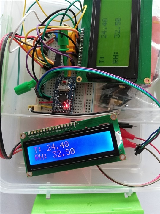 room temp - reference LCD