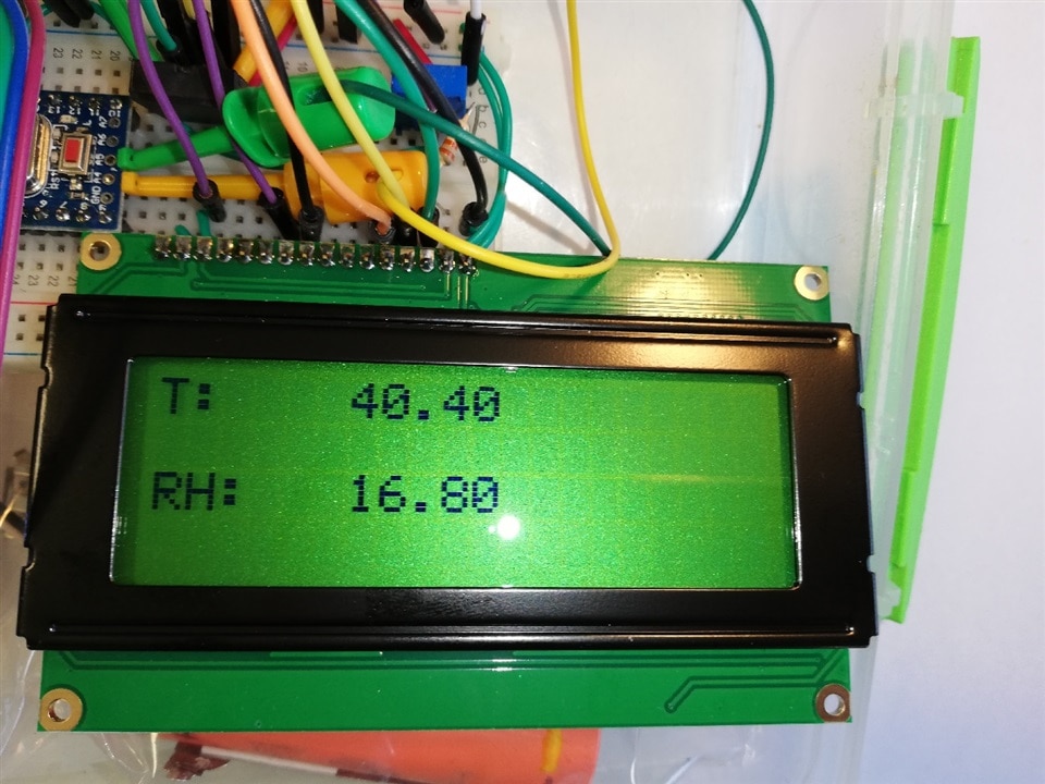 heating test