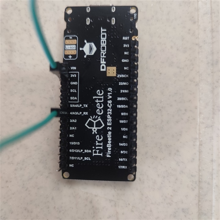 ESP32-C6 Firebeetle