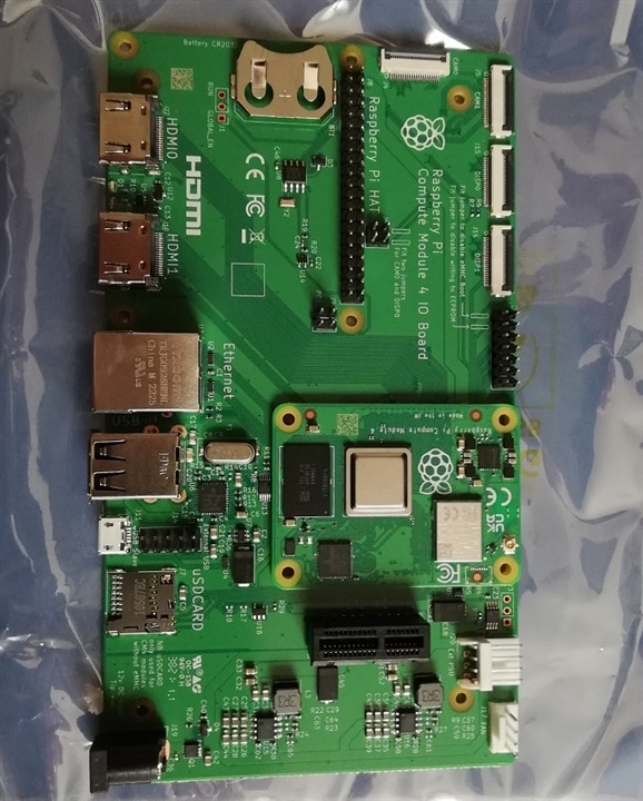 cm4 and io board