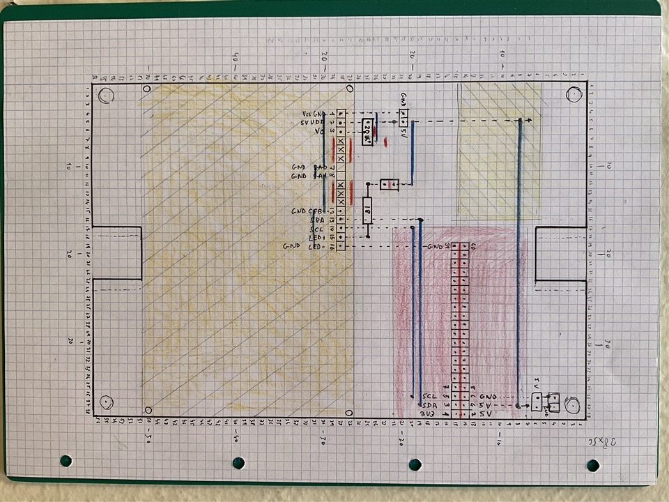 UrbanRest Guardian stripboard diagram