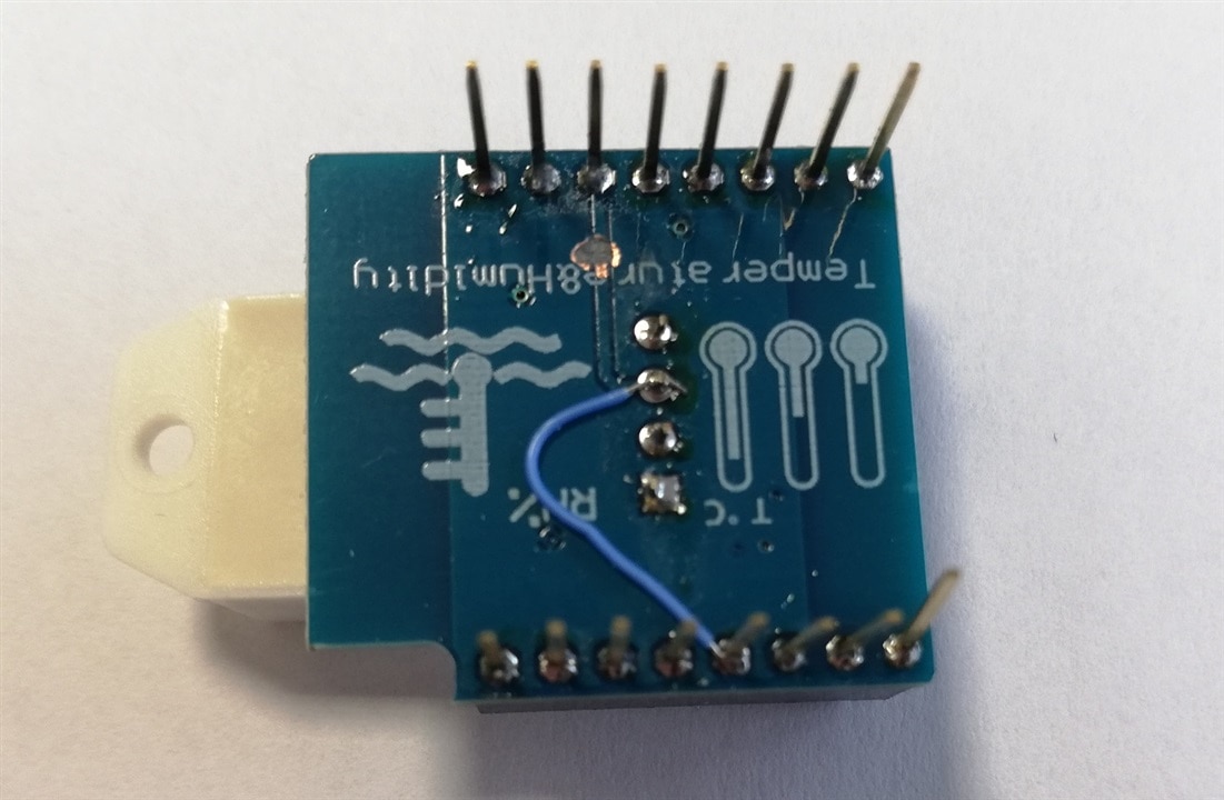 DHT22 module modification