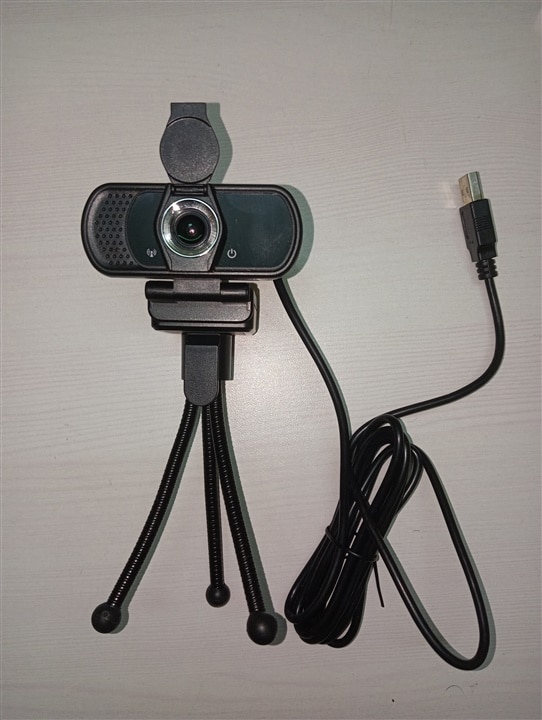 Attached camera