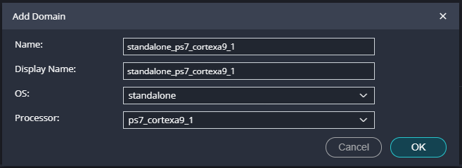 Domain Configuration