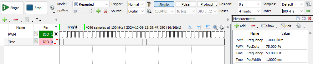 Waveform generation