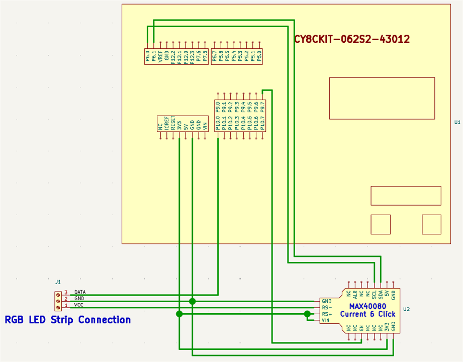 Device schematics