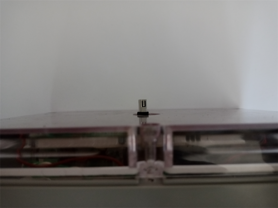 connector through the wall