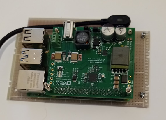 RPI stacked with CN-0575