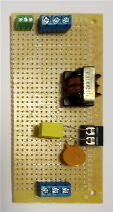 capacitive shorted coupler
