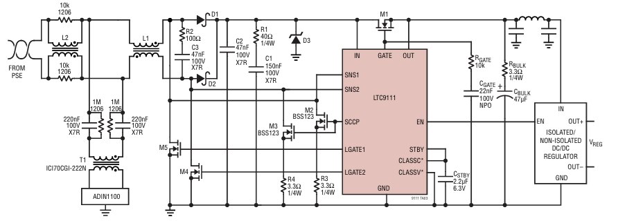 LTC9111 application